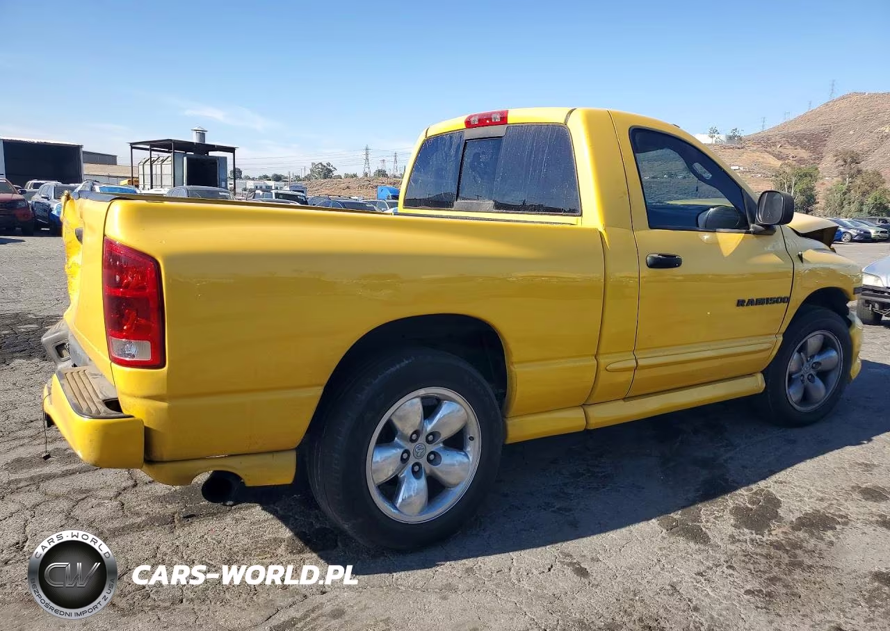 2005 Dodge Ram 1500 St VIN:1D7HA16D55J532383 - 3