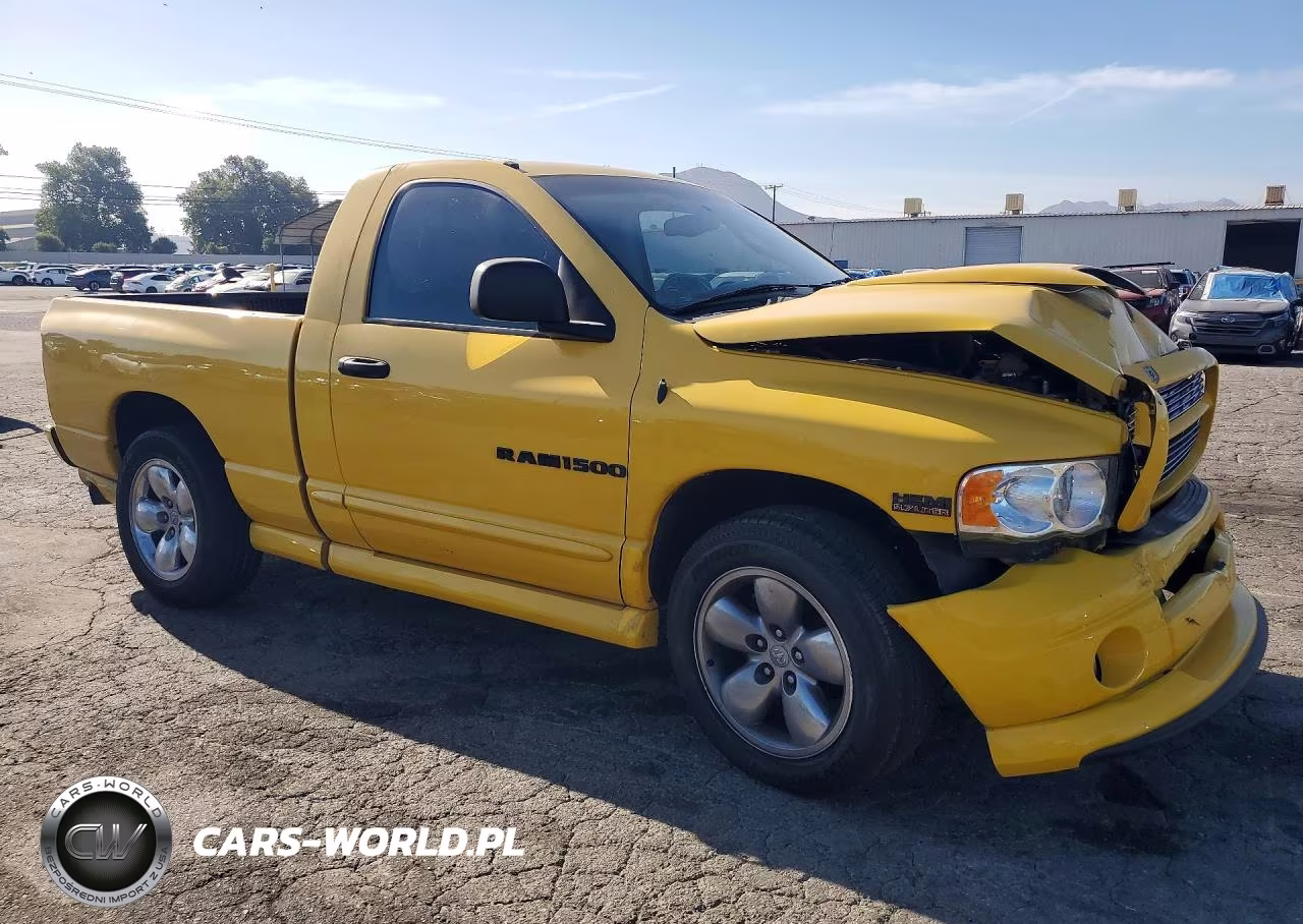 2005 Dodge Ram 1500 St VIN:1D7HA16D55J532383 - 4