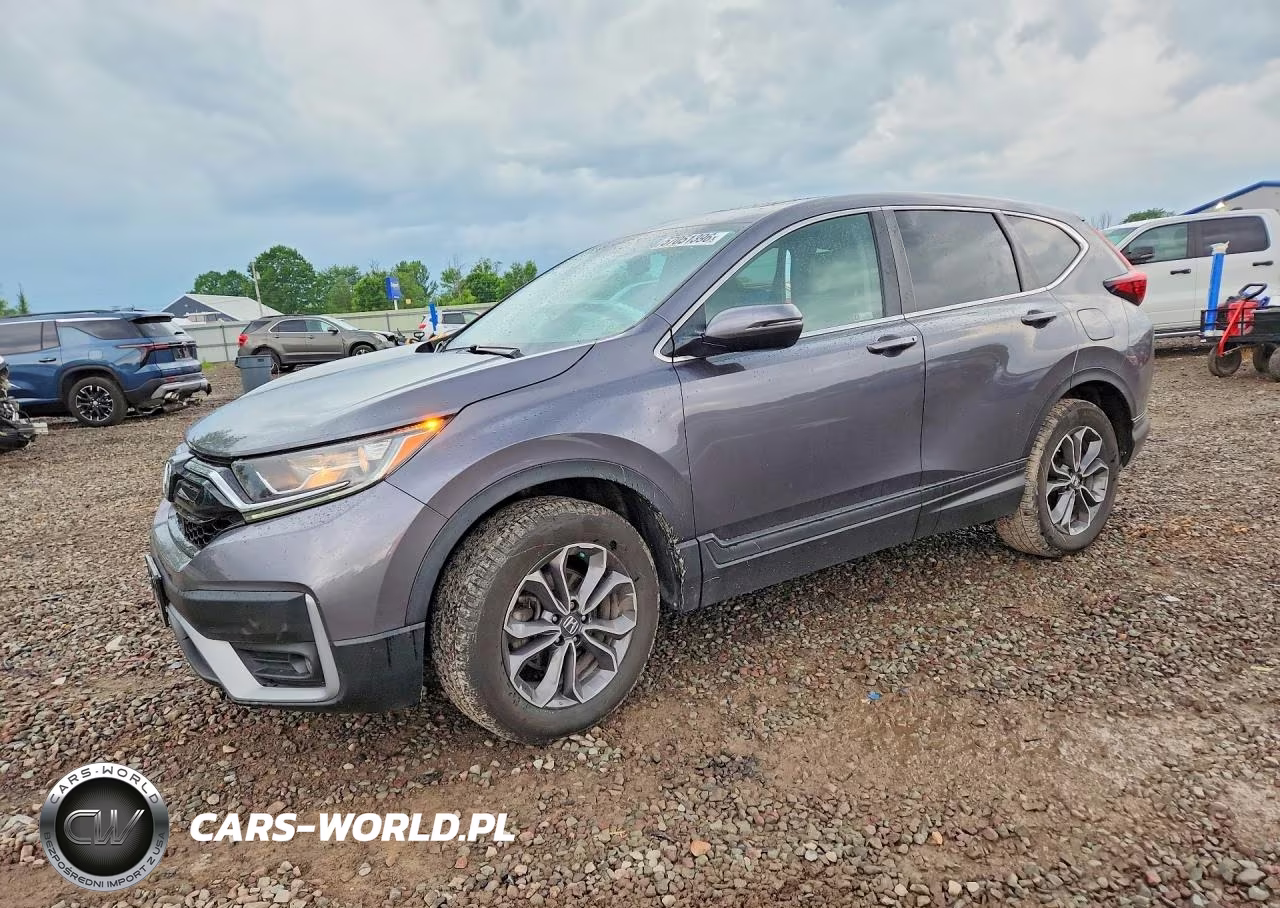 2020 Honda Cr-V Exl