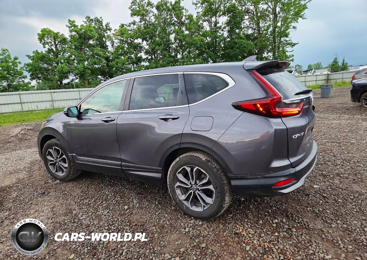 2020 Honda Cr-V Exl VIN:2HKRW2H82LH657529 - 2