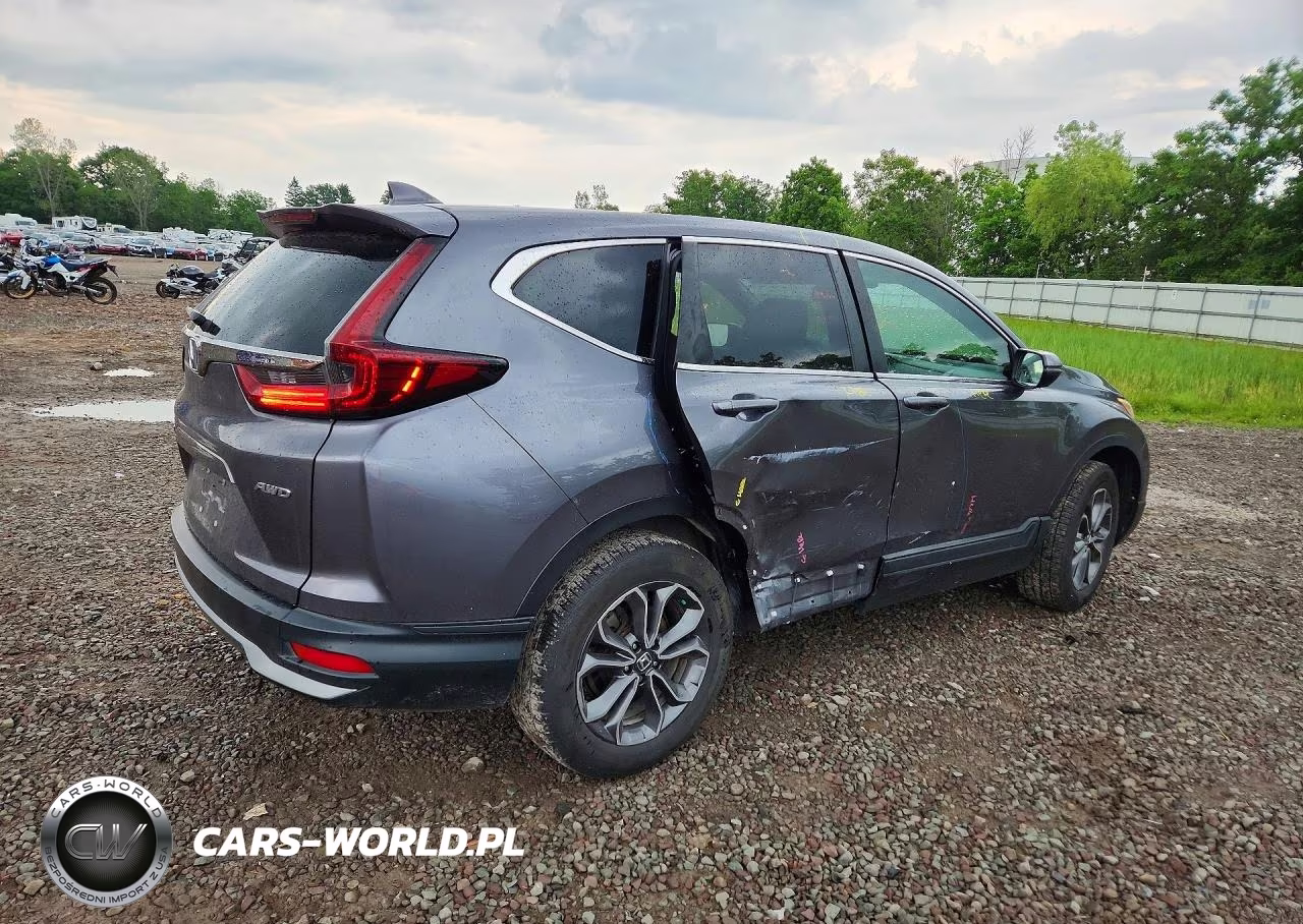 2020 Honda Cr-V Exl VIN:2HKRW2H82LH657529 - 3