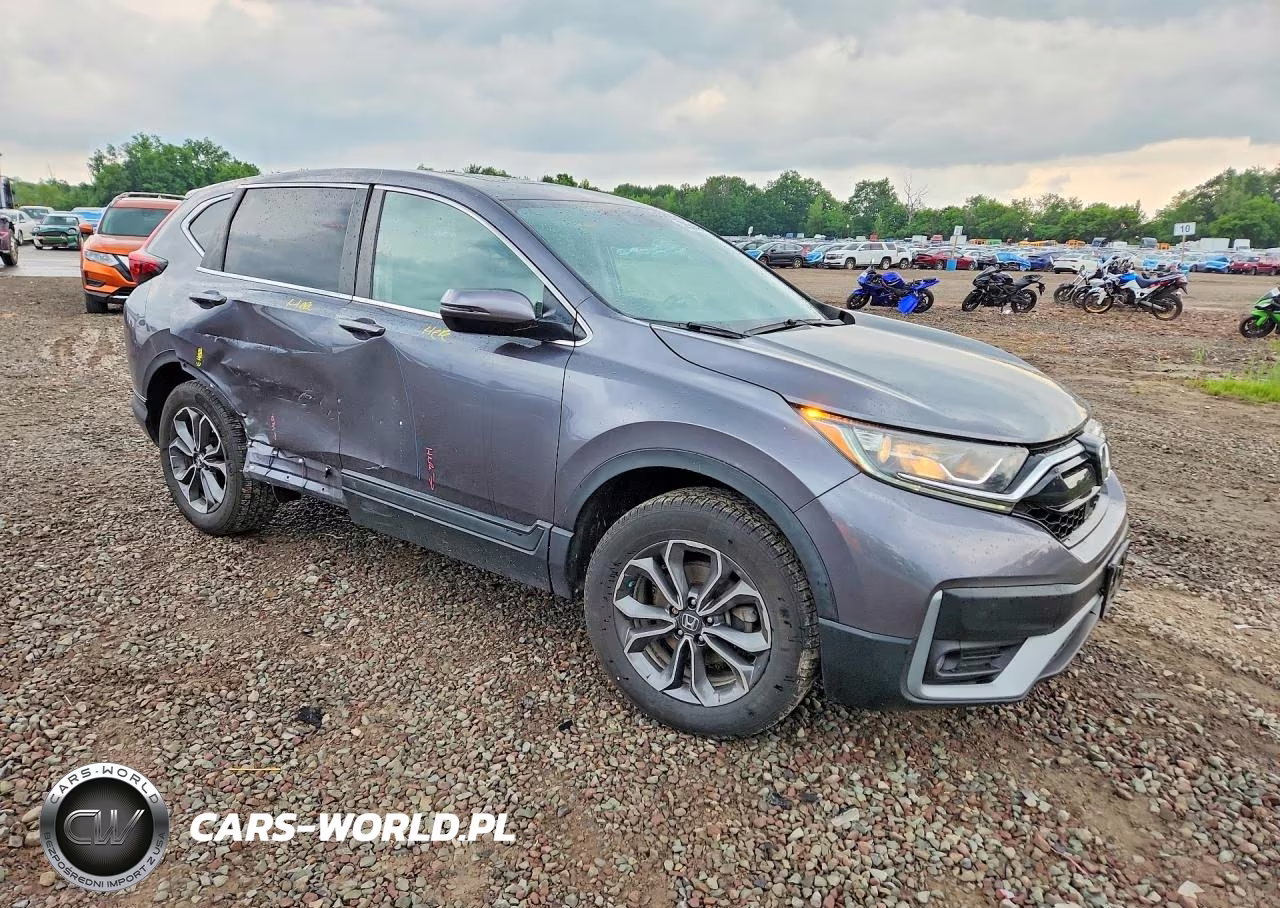 2020 Honda Cr-V Exl VIN:2HKRW2H82LH657529 - 4