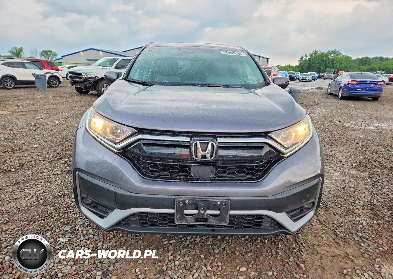 2020 Honda Cr-V Exl VIN:2HKRW2H82LH657529 - 5