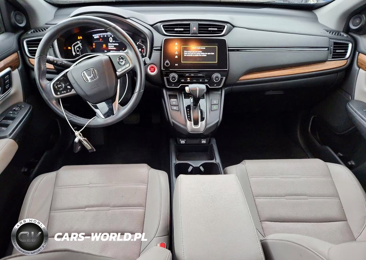 2020 Honda Cr-V Exl VIN:2HKRW2H82LH657529 - 8