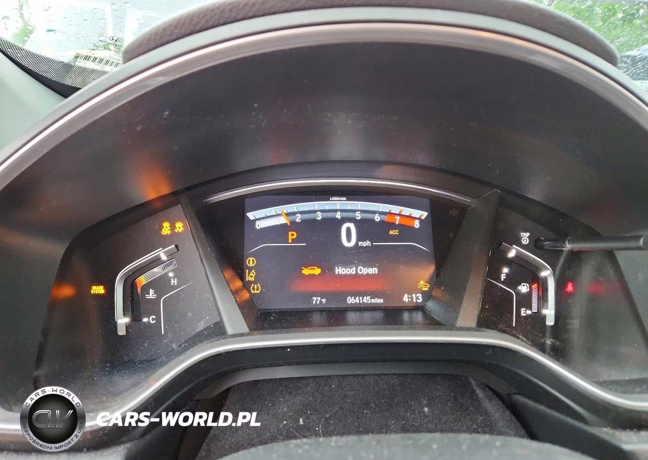 2020 Honda Cr-V Exl VIN:2HKRW2H82LH657529 - 9
