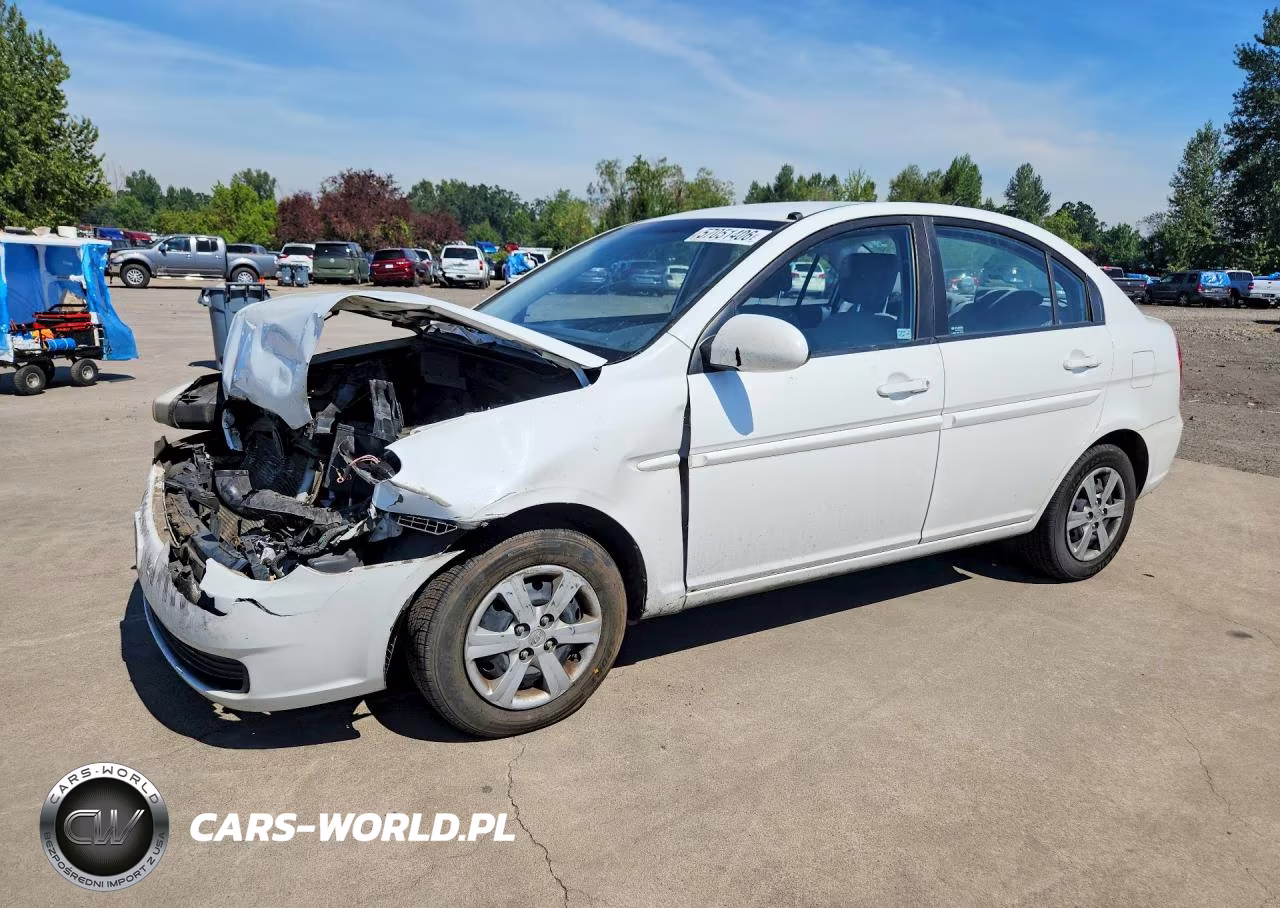 2009 Hyundai Accent Gls