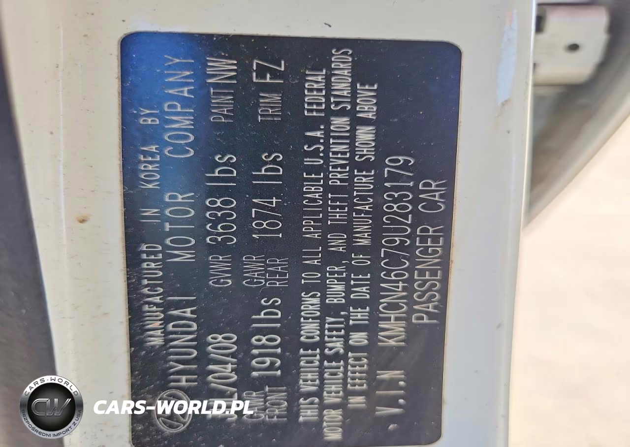 2009 Hyundai Accent Gls VIN:KMHCN46C79U283179 - 12