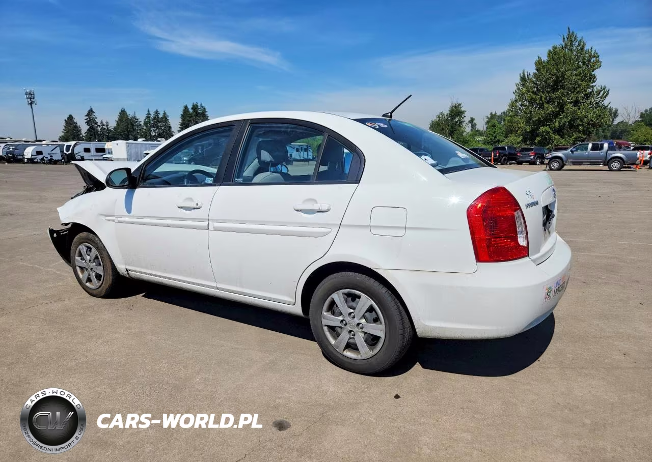 2009 Hyundai Accent Gls VIN:KMHCN46C79U283179 - 2