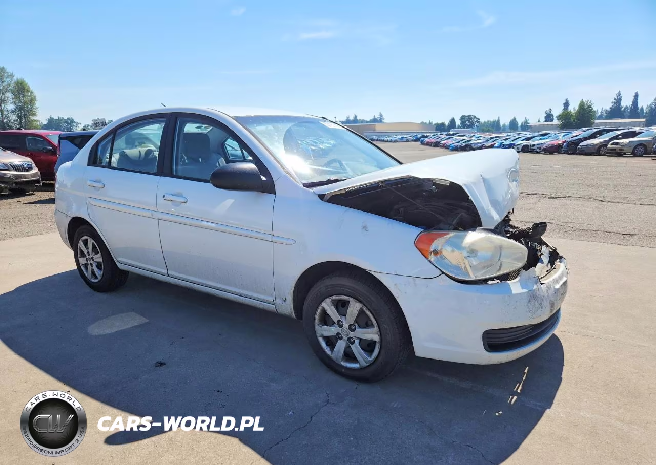 2009 Hyundai Accent Gls VIN:KMHCN46C79U283179 - 4