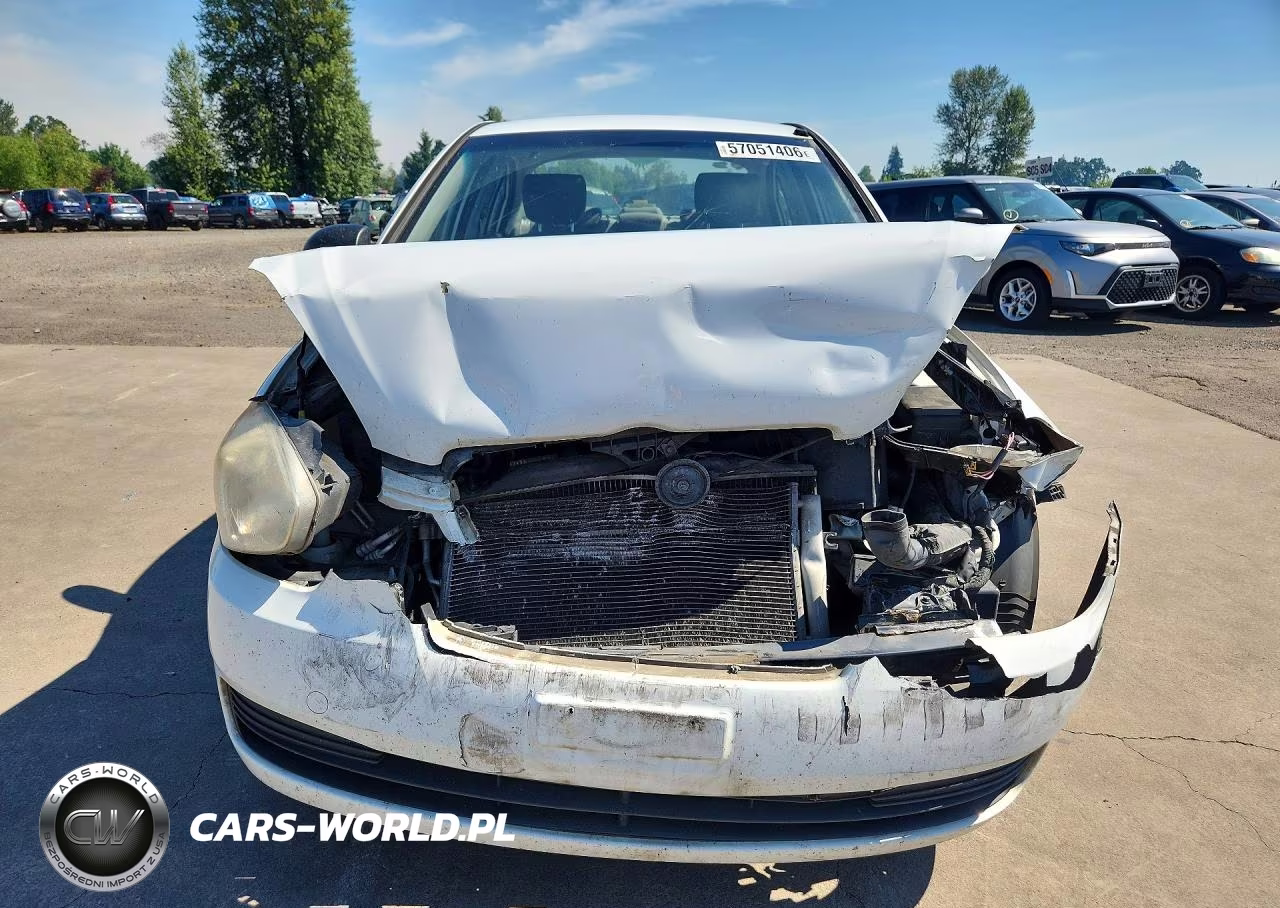 2009 Hyundai Accent Gls VIN:KMHCN46C79U283179 - 5