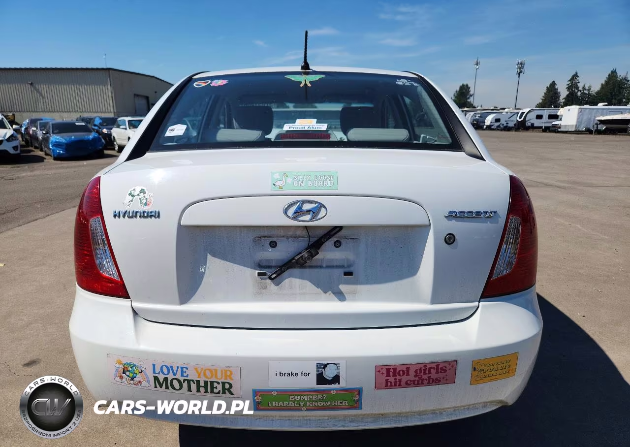 2009 Hyundai Accent Gls VIN:KMHCN46C79U283179 - 6