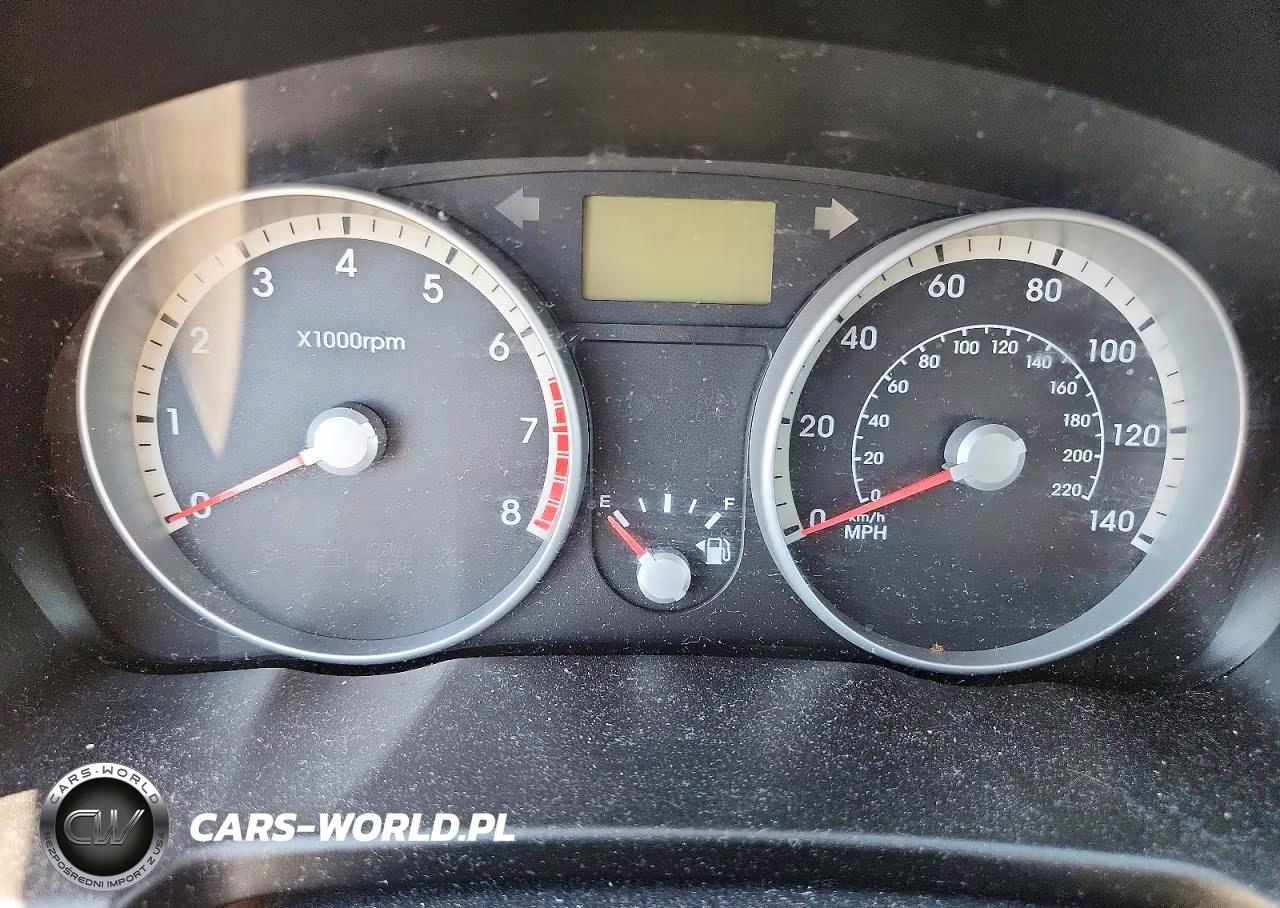 2009 Hyundai Accent Gls VIN:KMHCN46C79U283179 - 9