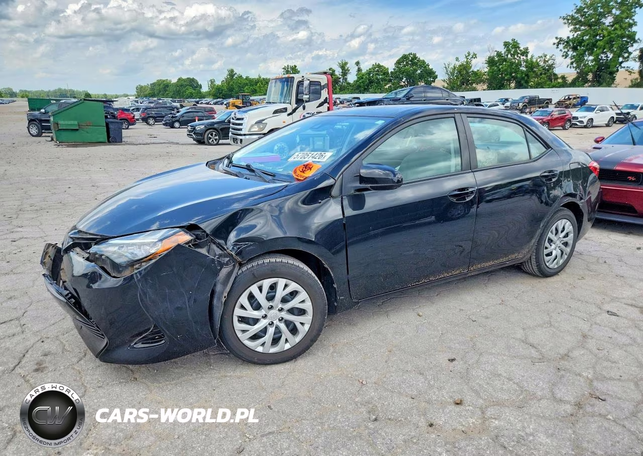2017 Toyota Corolla Le – zdjęcie 1 z 12