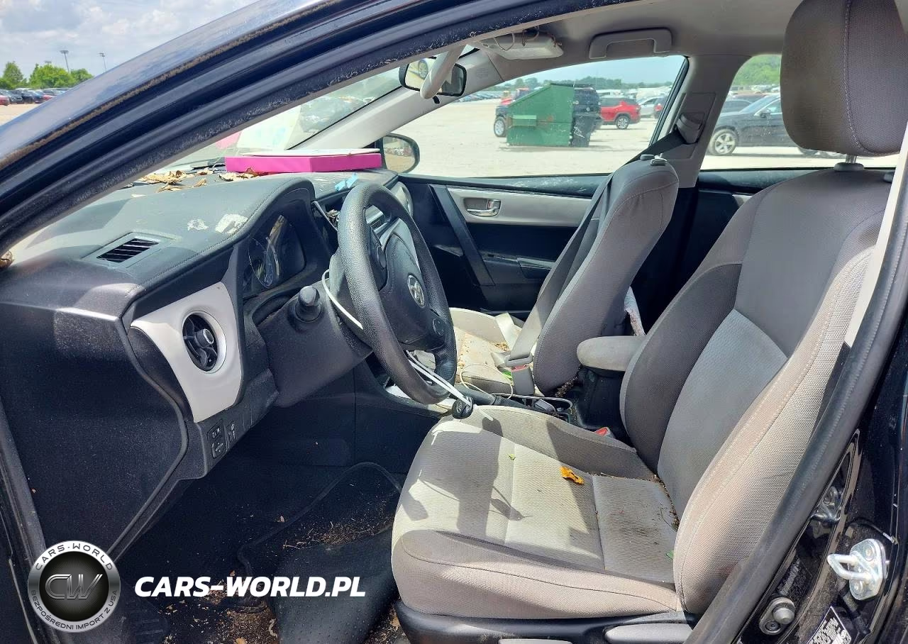 2017 Toyota Corolla Le VIN:5YFBURHE9HP584997 - 7