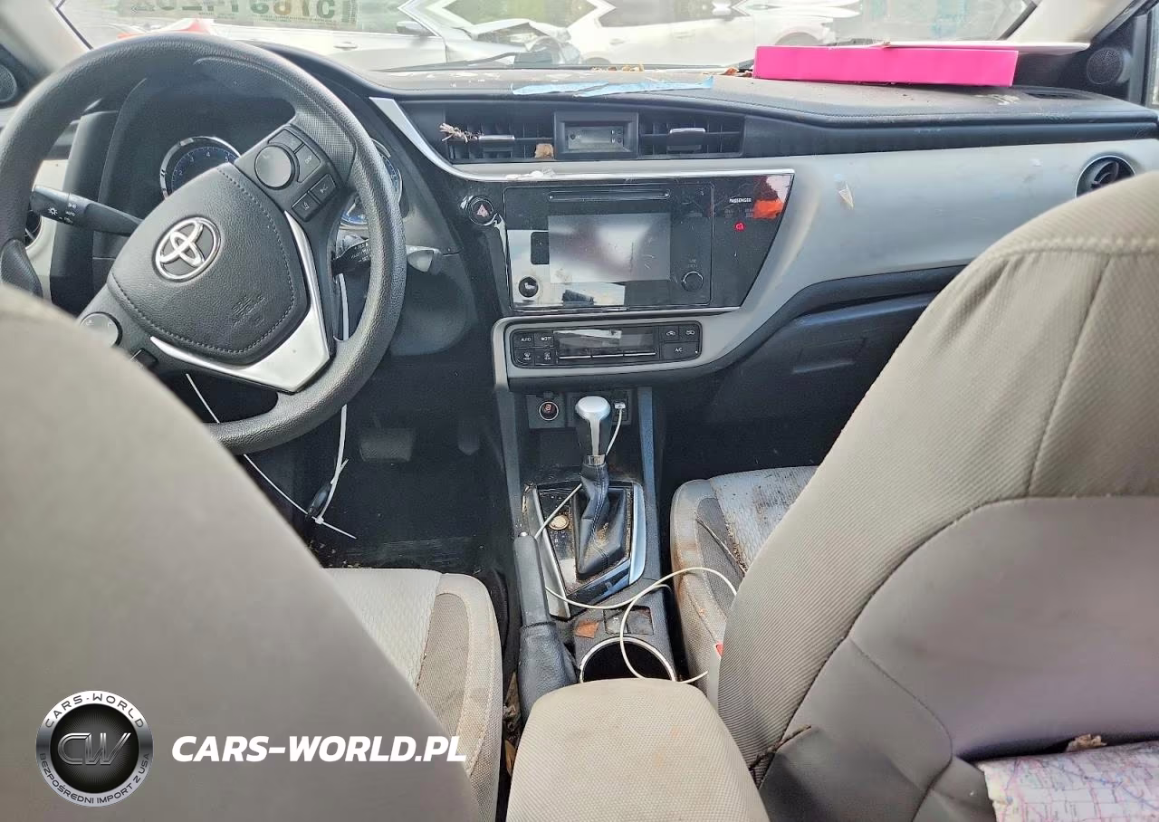 2017 Toyota Corolla Le VIN:5YFBURHE9HP584997 - 8