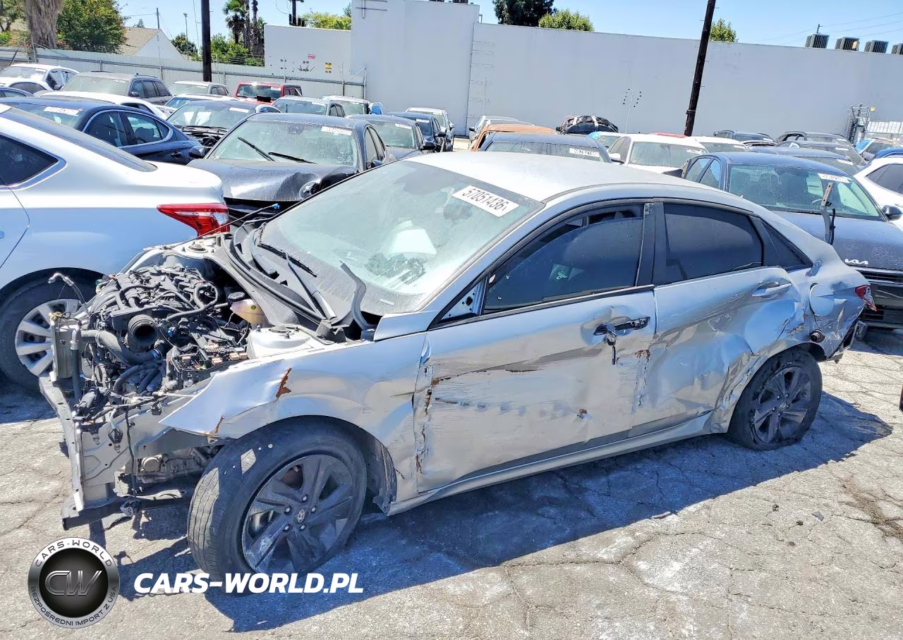 2021 Hyundai Elantra Sel