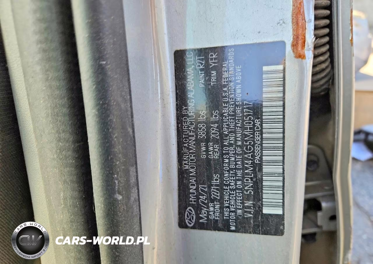 2021 Hyundai Elantra Sel VIN:5NPLM4AG5MH051717 - 13