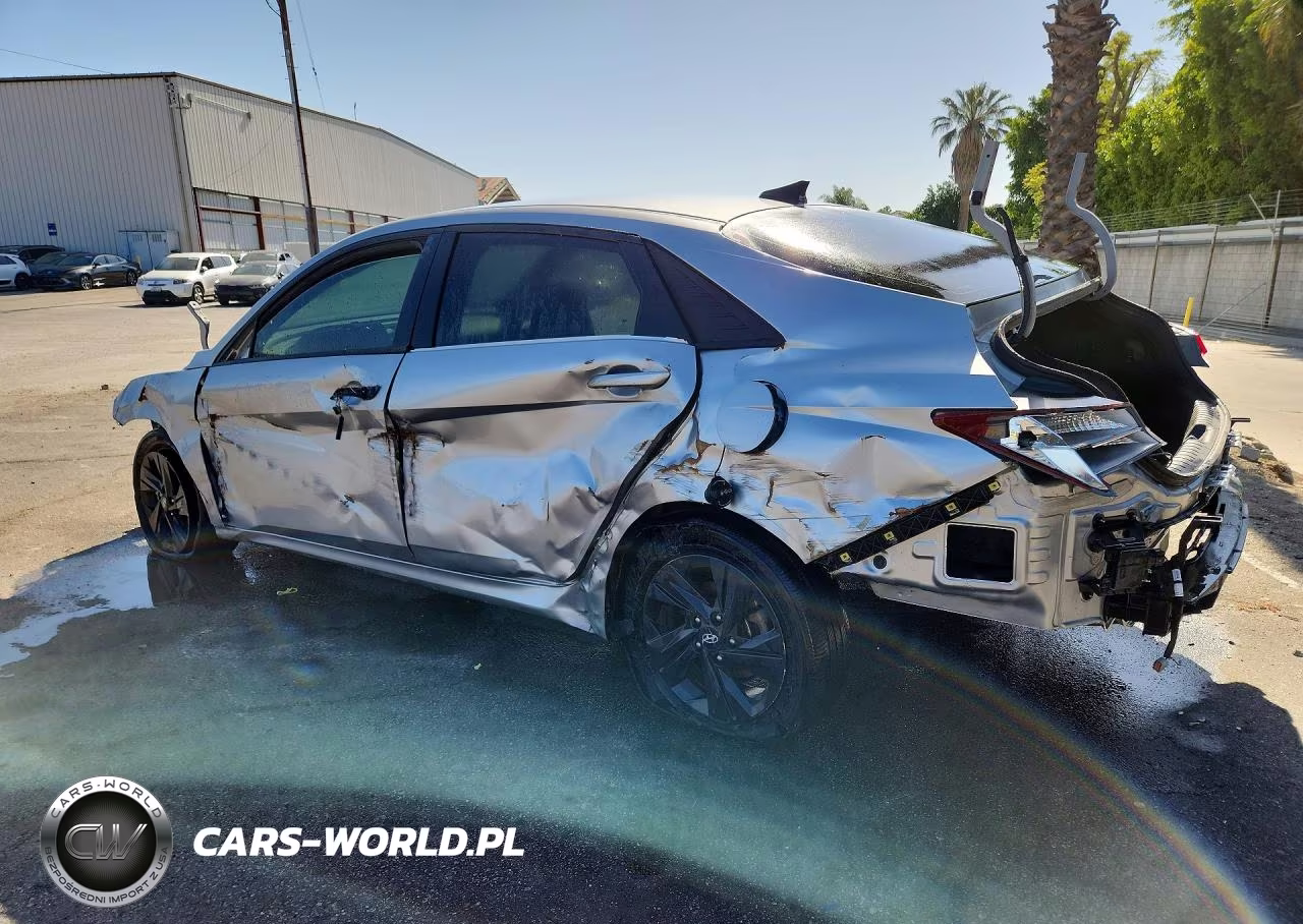 2021 Hyundai Elantra Sel VIN:5NPLM4AG5MH051717 - 2