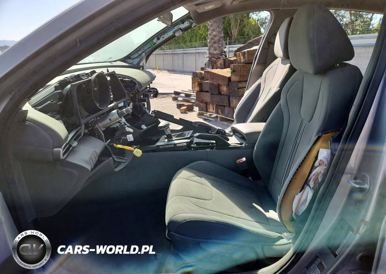 2021 Hyundai Elantra Sel VIN:5NPLM4AG5MH051717 - 7