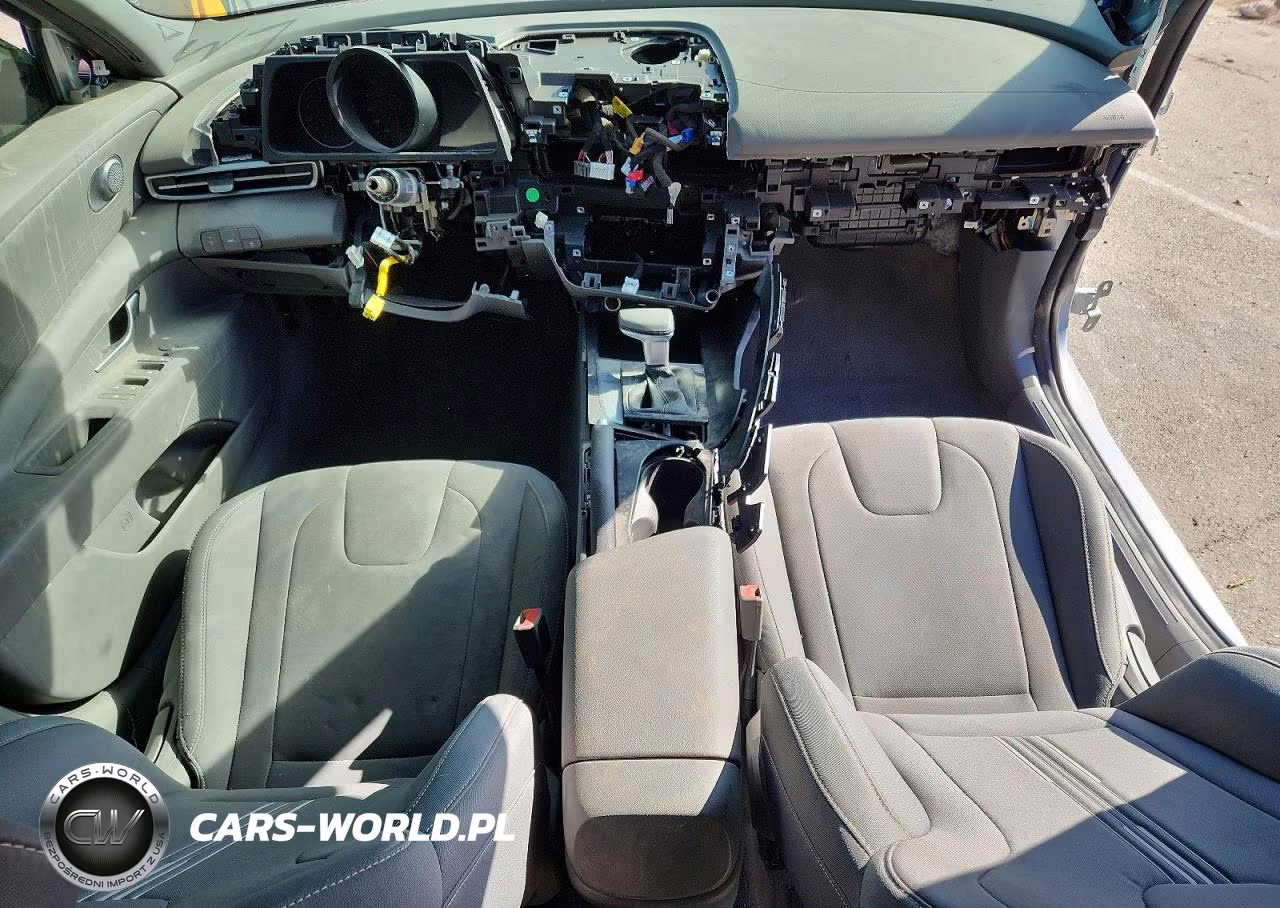 2021 Hyundai Elantra Sel VIN:5NPLM4AG5MH051717 - 8