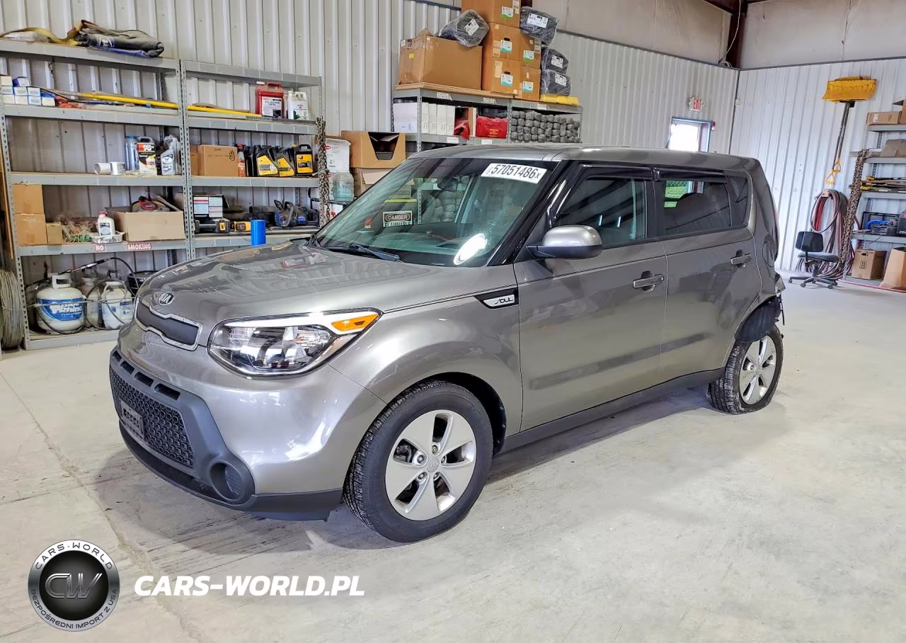 2015 Kia Soul Base – zdjęcie 1 z 13