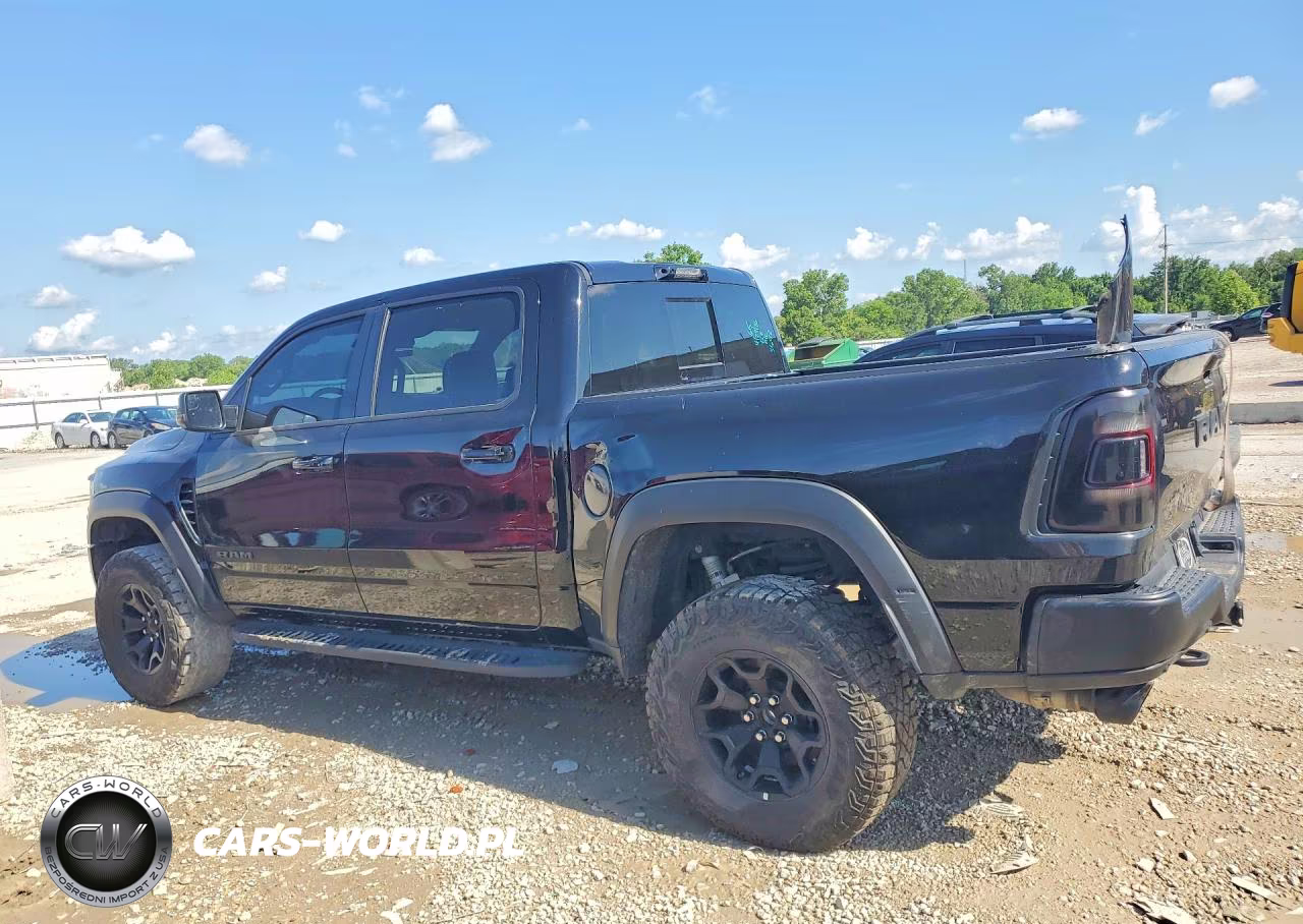 2022 Ram 1500 Trx VIN:1C6SRFU9XNN403642 - 2