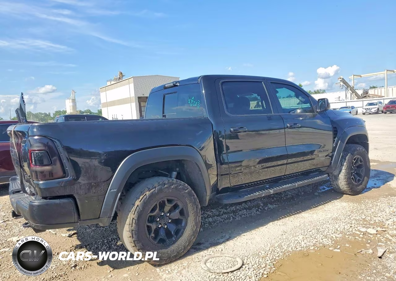 2022 Ram 1500 Trx VIN:1C6SRFU9XNN403642 - 3