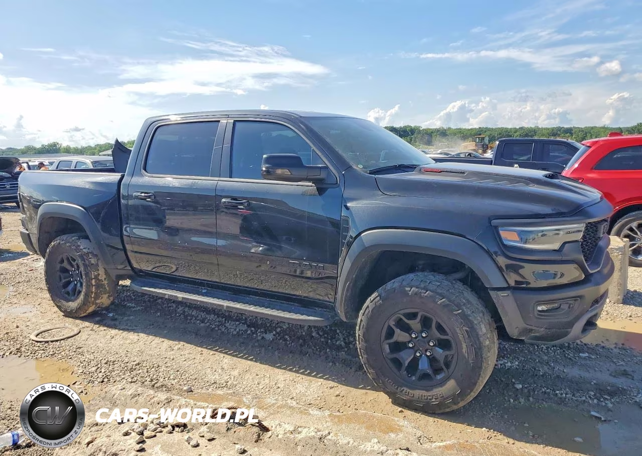 2022 Ram 1500 Trx VIN:1C6SRFU9XNN403642 - 4
