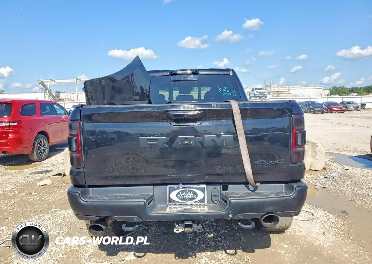 2022 Ram 1500 Trx VIN:1C6SRFU9XNN403642 - 6