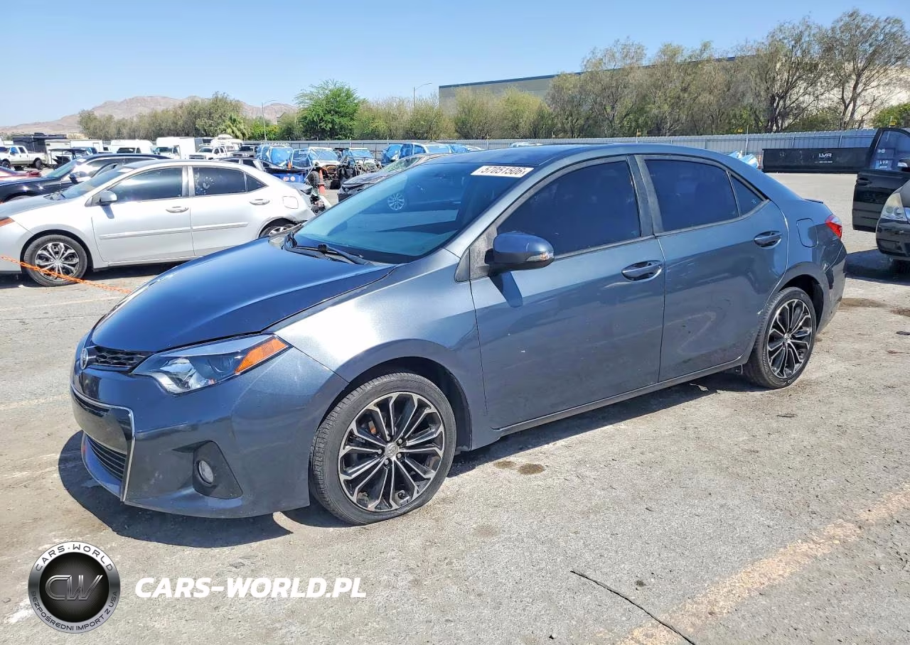 2015 Toyota Corolla S Plus