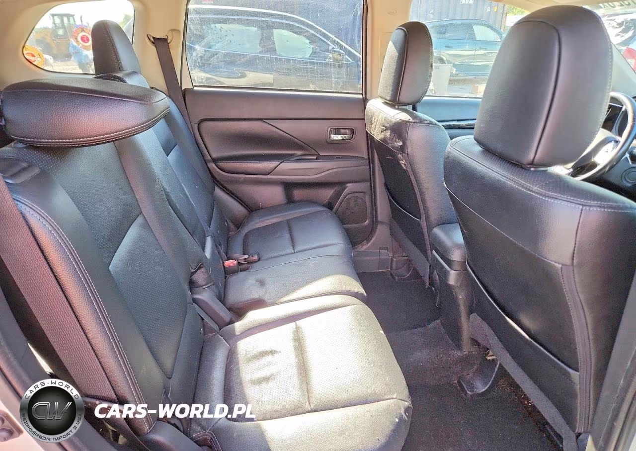 2016 Mitsubishi Outlander Se VIN:JA4AZ3A30GZ062261 - 11