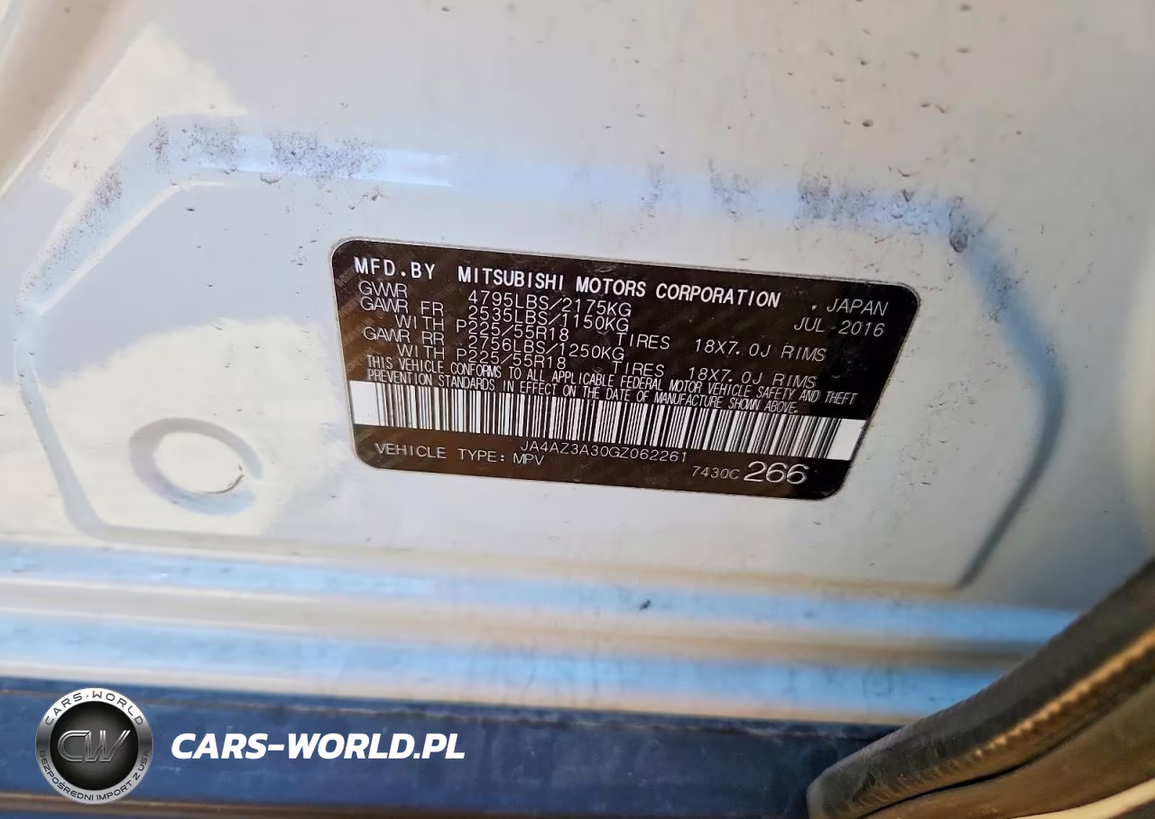 2016 Mitsubishi Outlander Se VIN:JA4AZ3A30GZ062261 - 14