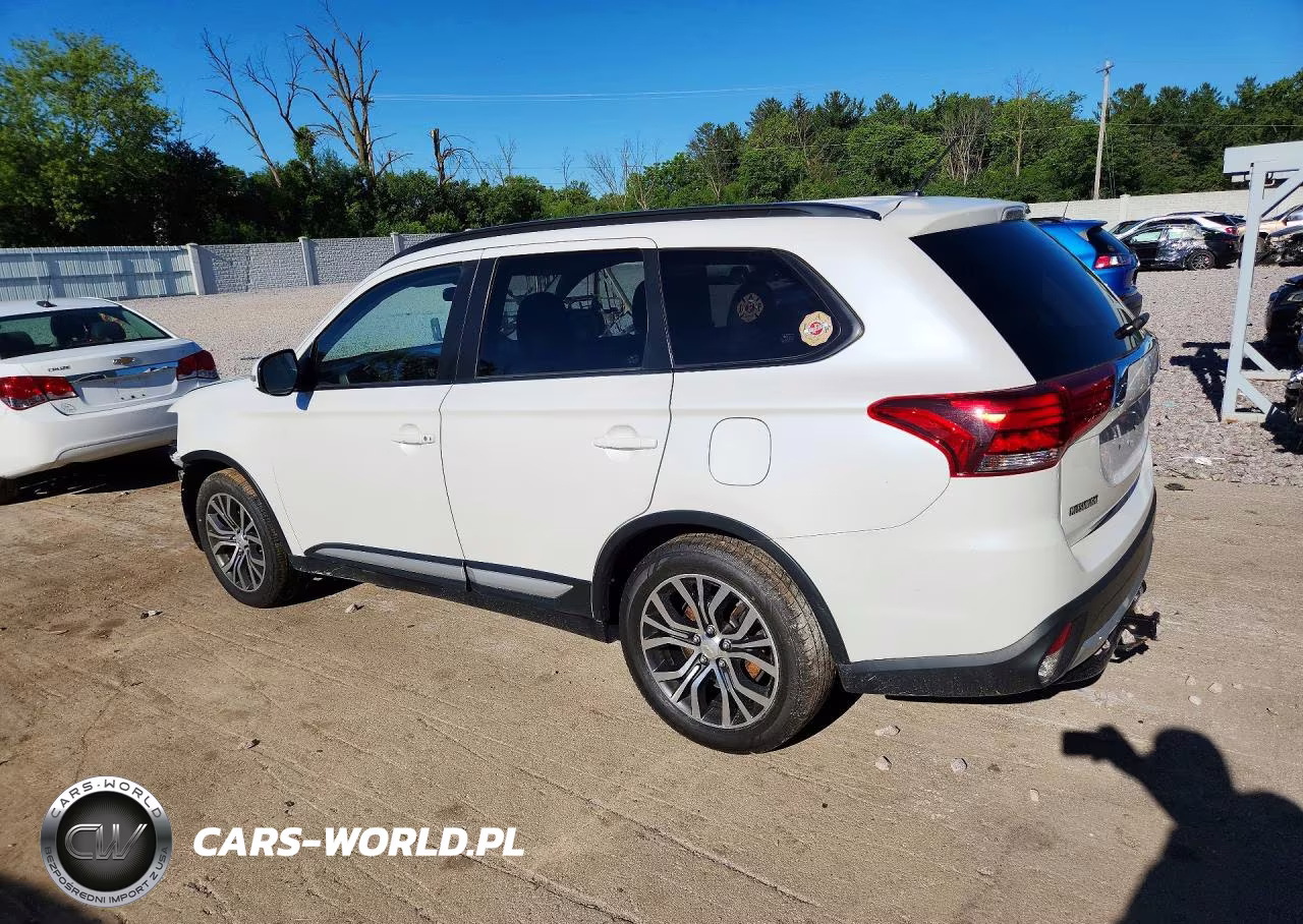 2016 Mitsubishi Outlander Se VIN:JA4AZ3A30GZ062261 - 2