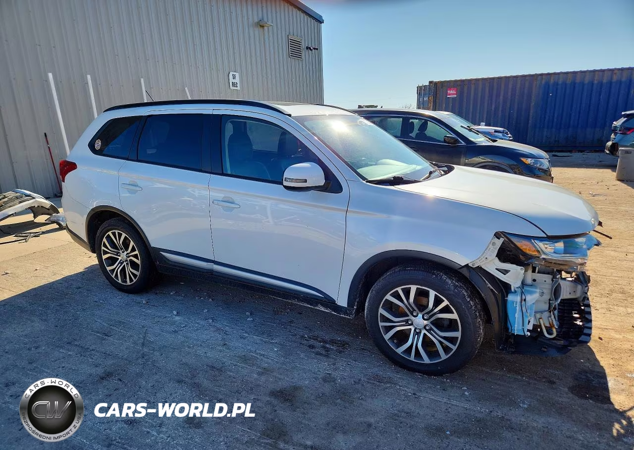 2016 Mitsubishi Outlander Se VIN:JA4AZ3A30GZ062261 - 4