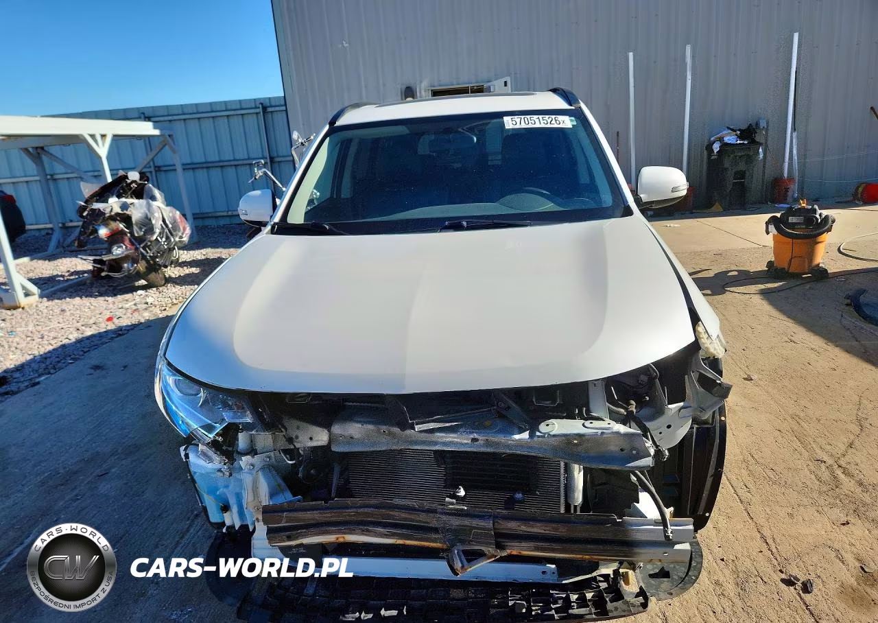 2016 Mitsubishi Outlander Se VIN:JA4AZ3A30GZ062261 - 5