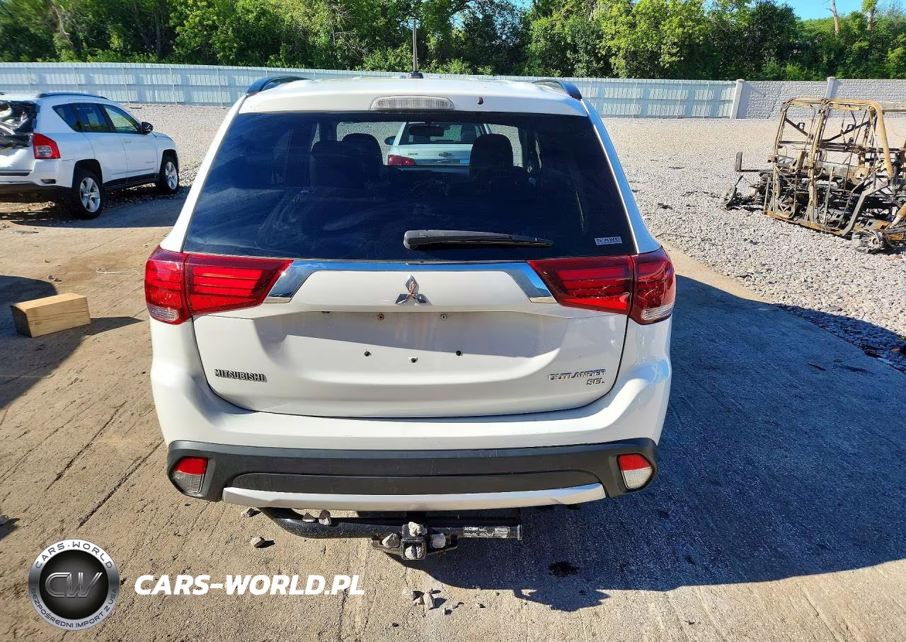 2016 Mitsubishi Outlander Se VIN:JA4AZ3A30GZ062261 - 6