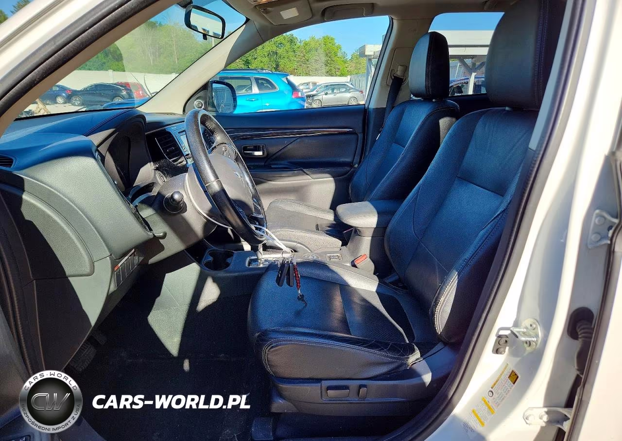 2016 Mitsubishi Outlander Se VIN:JA4AZ3A30GZ062261 - 7