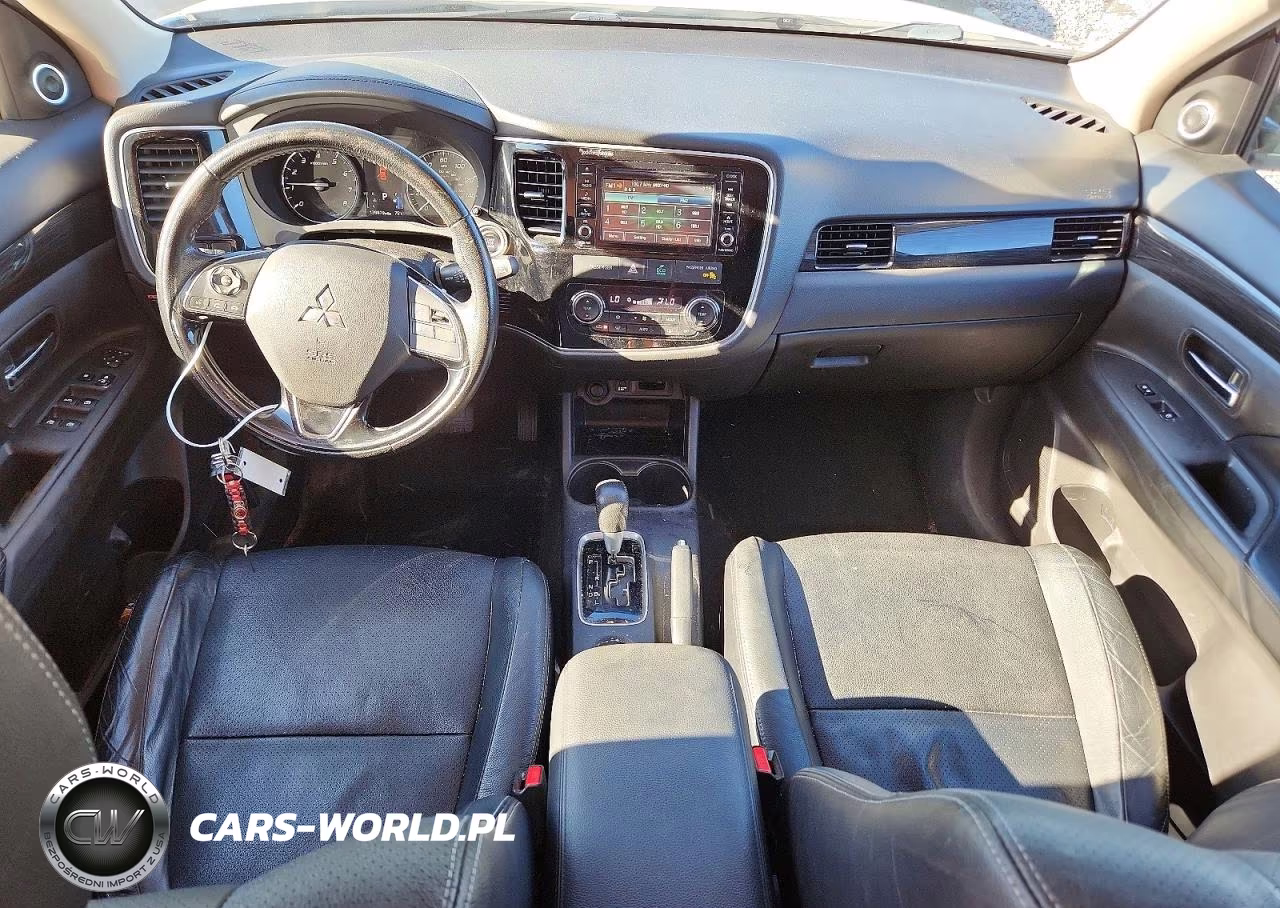 2016 Mitsubishi Outlander Se VIN:JA4AZ3A30GZ062261 - 8