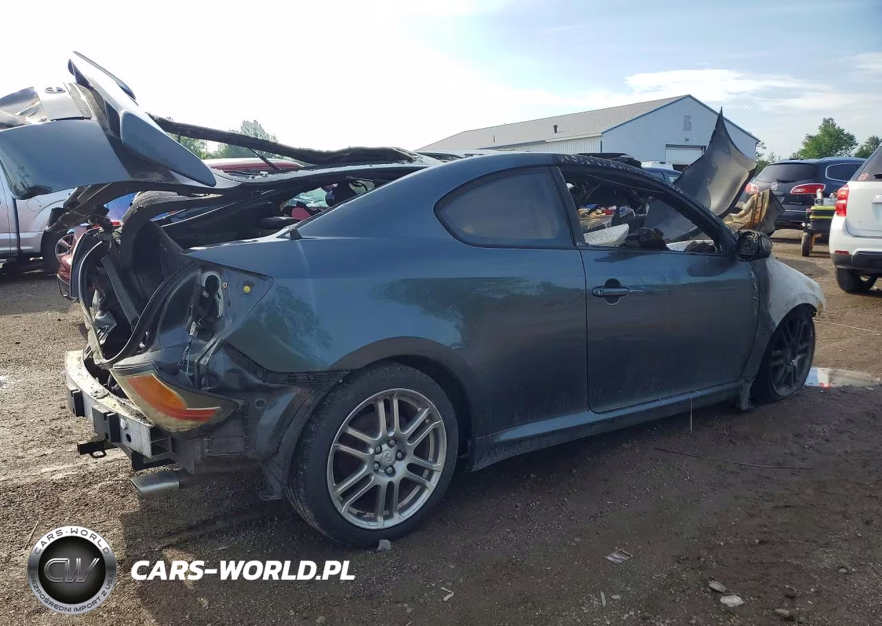 2007 Scion Tc Base VIN:JTKDE177370167452 - 3