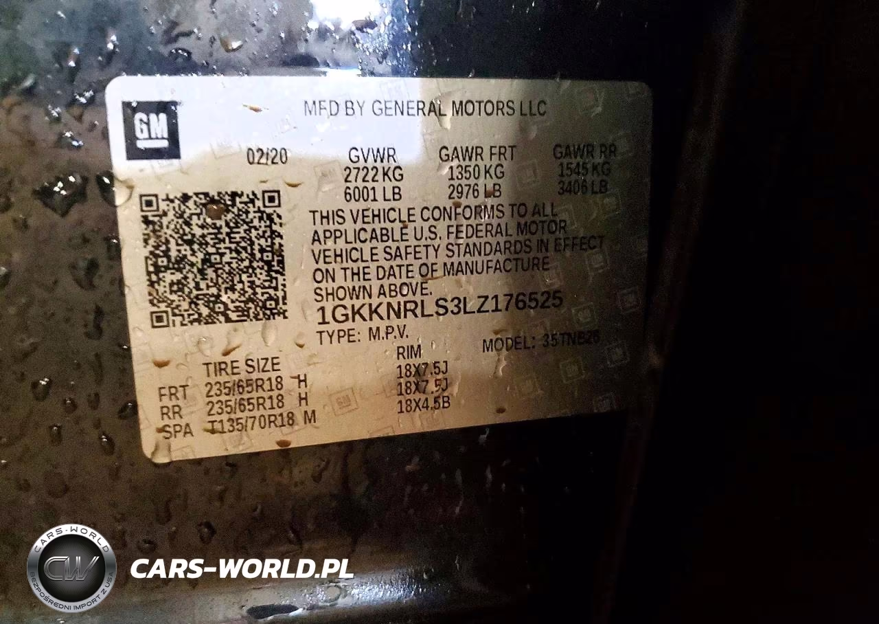 2020 GMC Acadia Sle VIN:1GKKNRLS3LZ176525 - 13