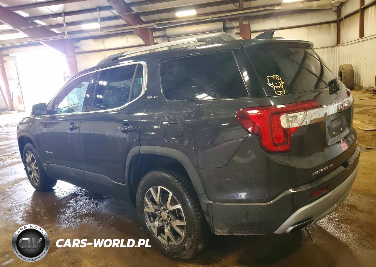 2020 GMC Acadia Sle VIN:1GKKNRLS3LZ176525 - 2