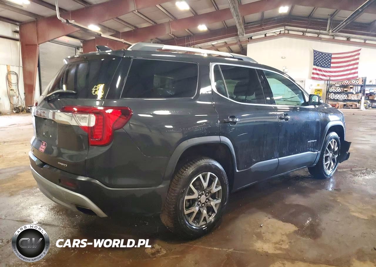 2020 GMC Acadia Sle VIN:1GKKNRLS3LZ176525 - 3