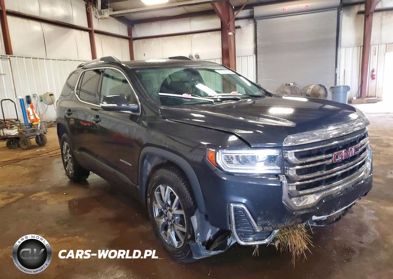 2020 GMC Acadia Sle VIN:1GKKNRLS3LZ176525 - 4