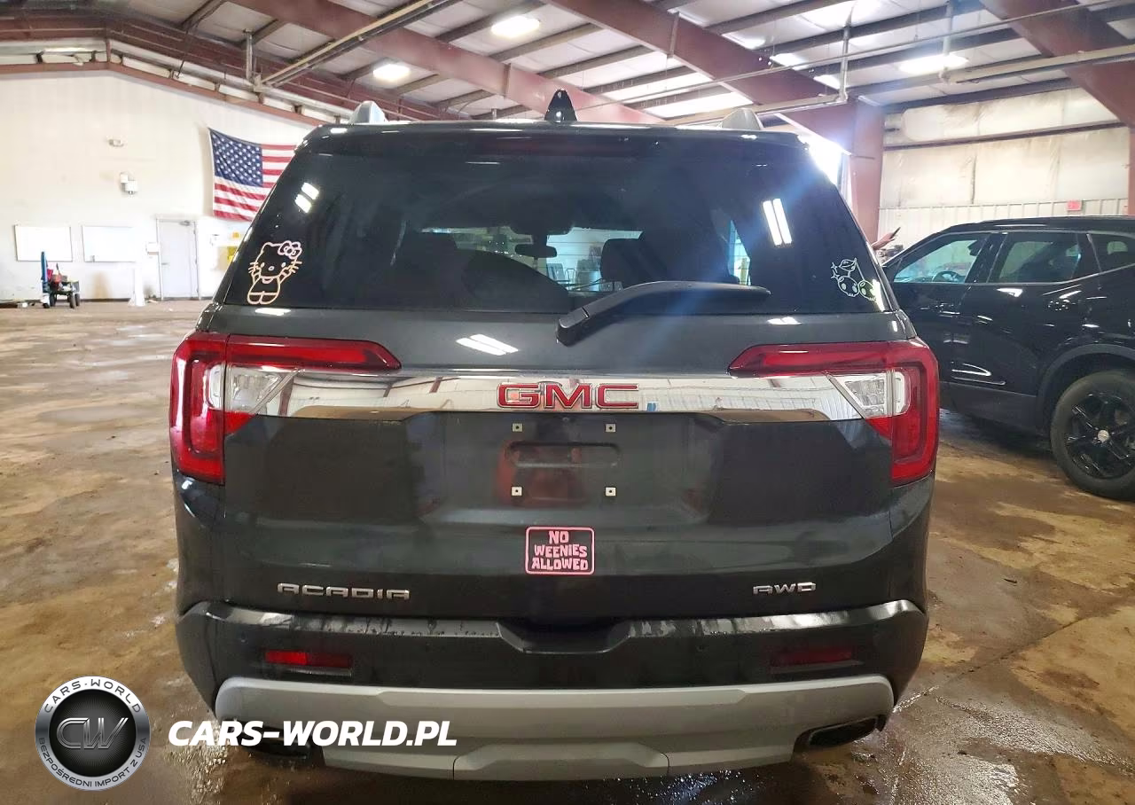 2020 GMC Acadia Sle VIN:1GKKNRLS3LZ176525 - 6