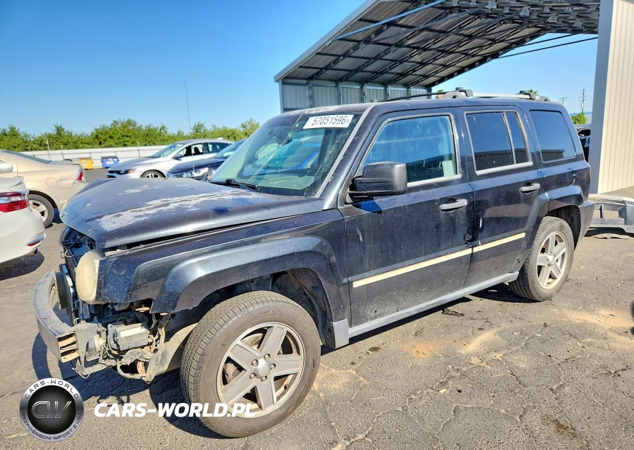 2008 Jeep Patriot Limited
