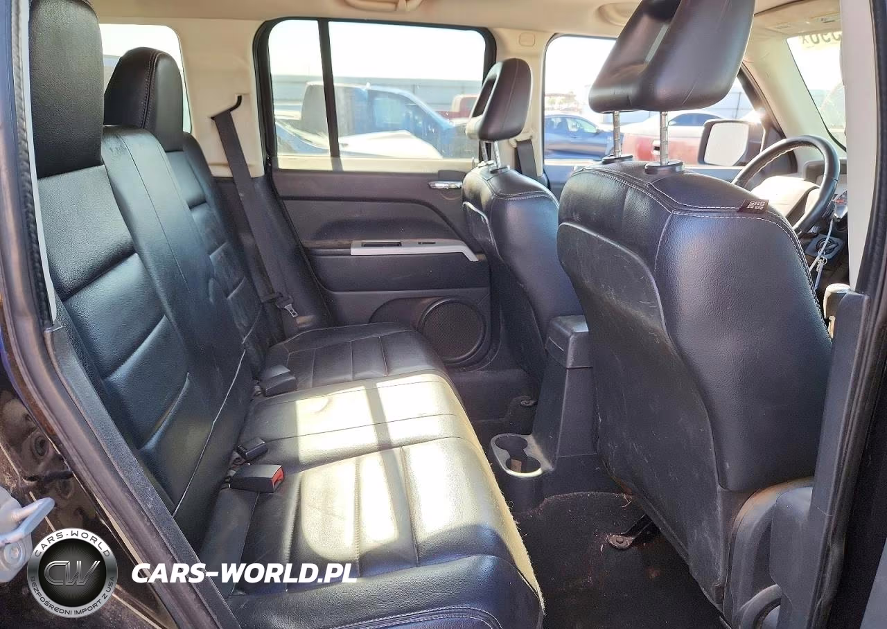 2008 Jeep Patriot Limited VIN:1J8FF48W18D681596 - 11