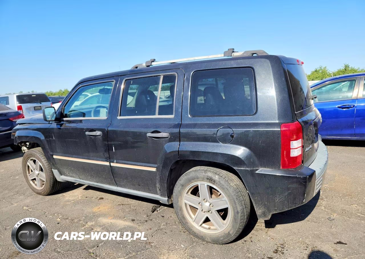 2008 Jeep Patriot Limited VIN:1J8FF48W18D681596 - 2