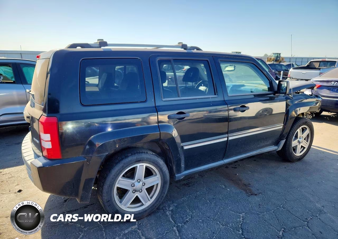 2008 Jeep Patriot Limited VIN:1J8FF48W18D681596 - 3