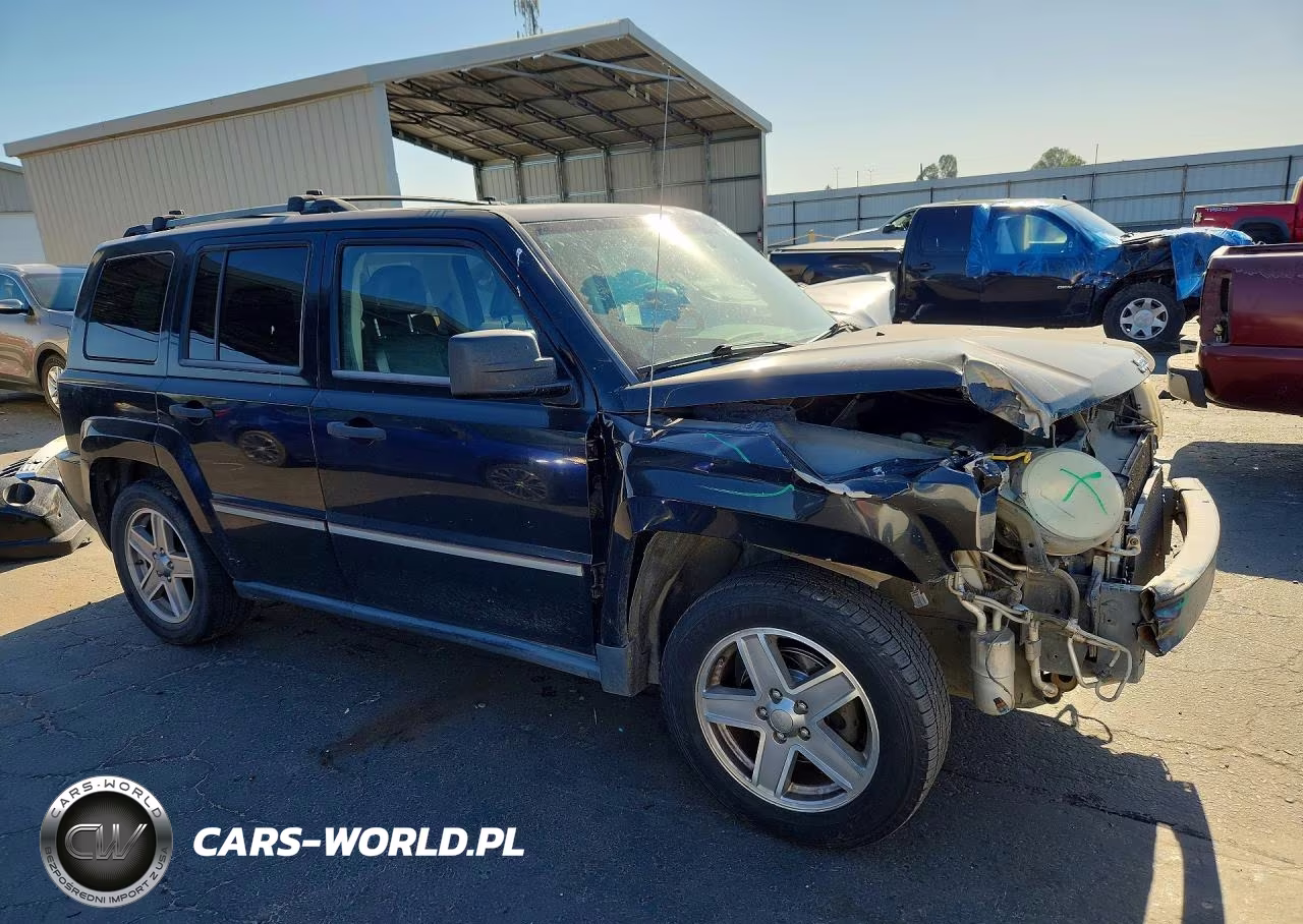 2008 Jeep Patriot Limited VIN:1J8FF48W18D681596 - 4