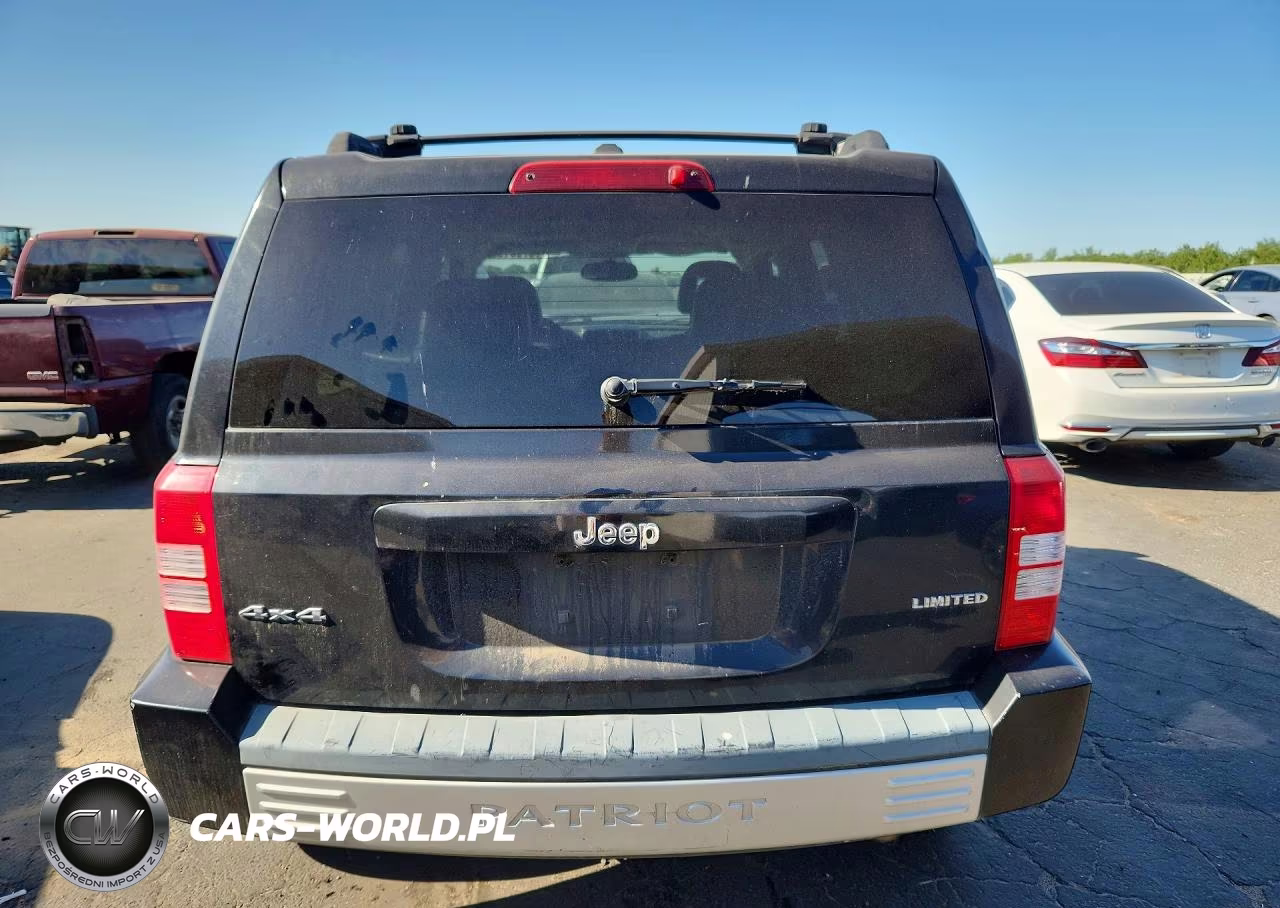 2008 Jeep Patriot Limited VIN:1J8FF48W18D681596 - 6